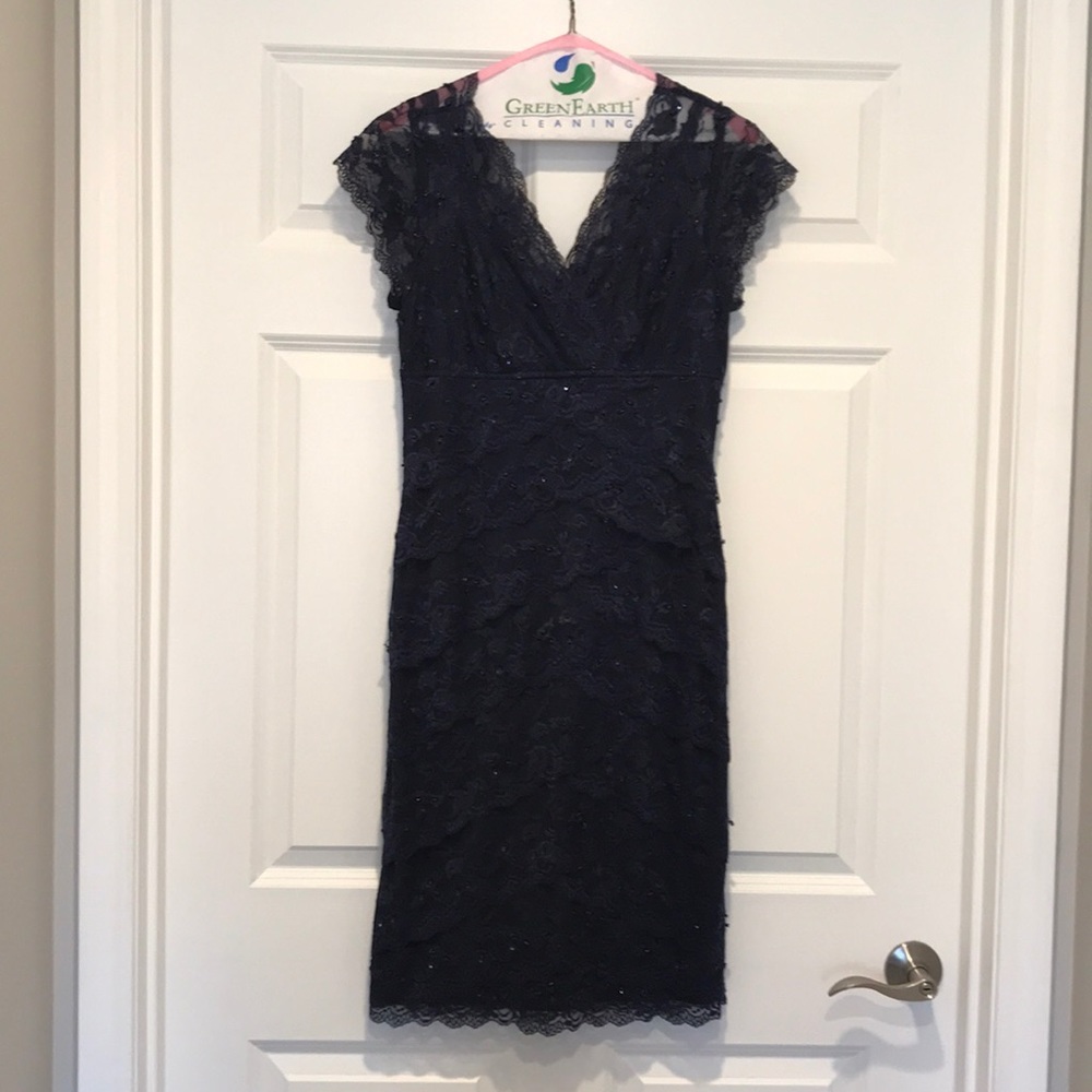 Marina Sequined Maternity Dress